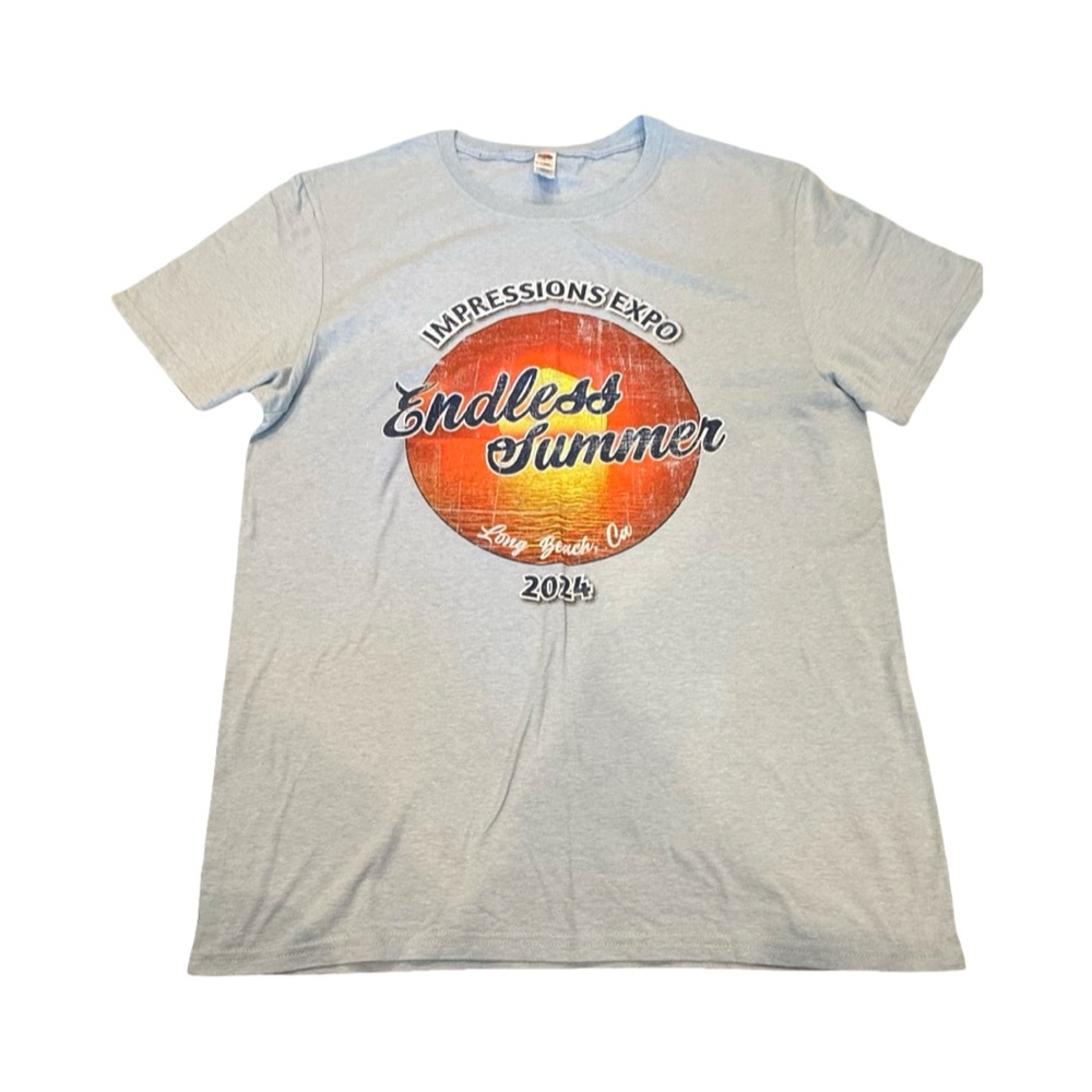 Fruit of the Loom Light Gray Short Sleeve Tee